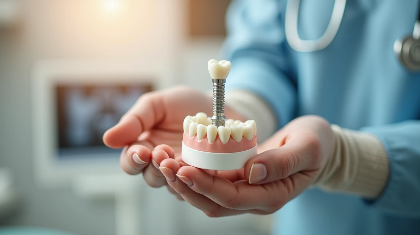 Comment fonctionne un implant dentaire ?